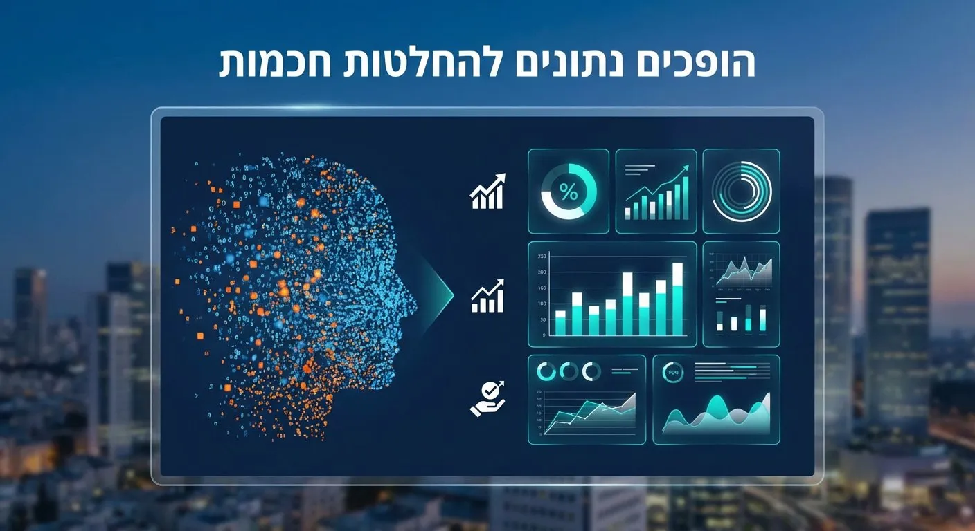 דוגמה לדשבורד