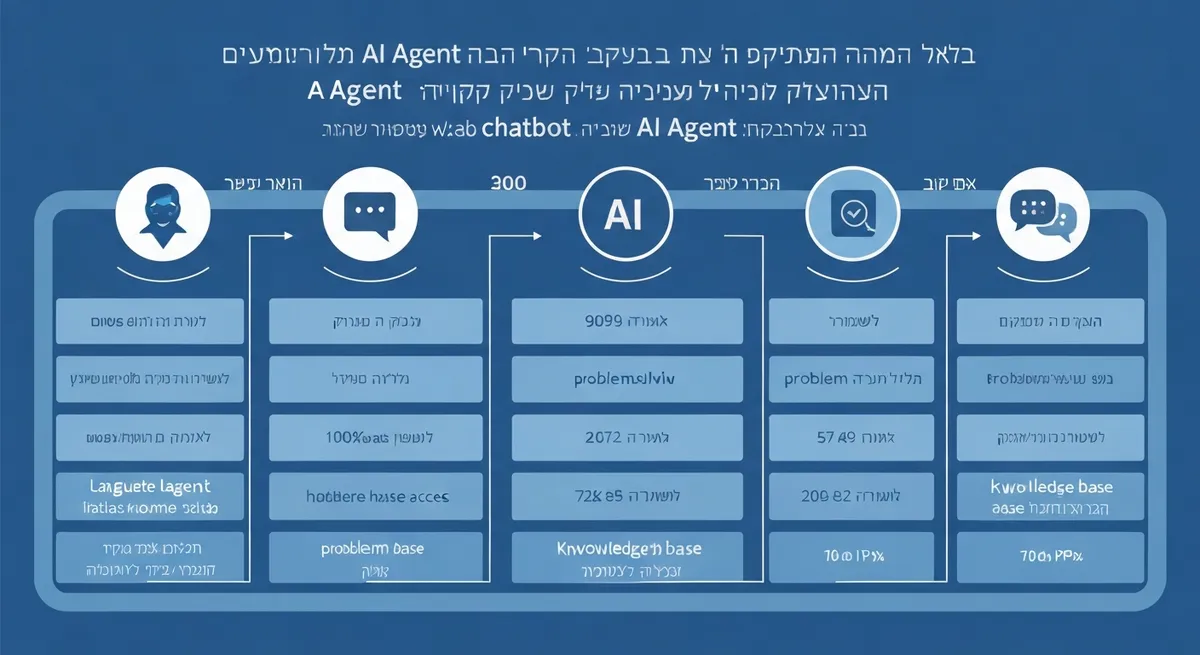 יכולות מתקדמות של סוכן AI מול צ'אטבוט בסיסי