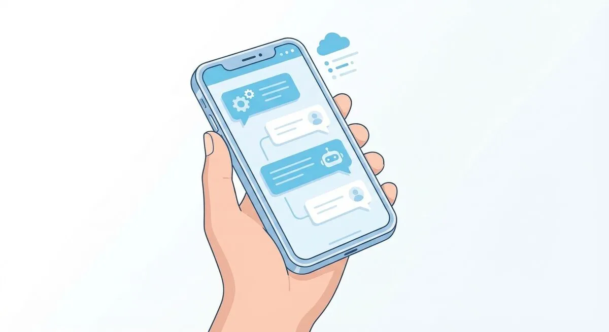 השוואת AI ועובד אנושי במשרד עסקי