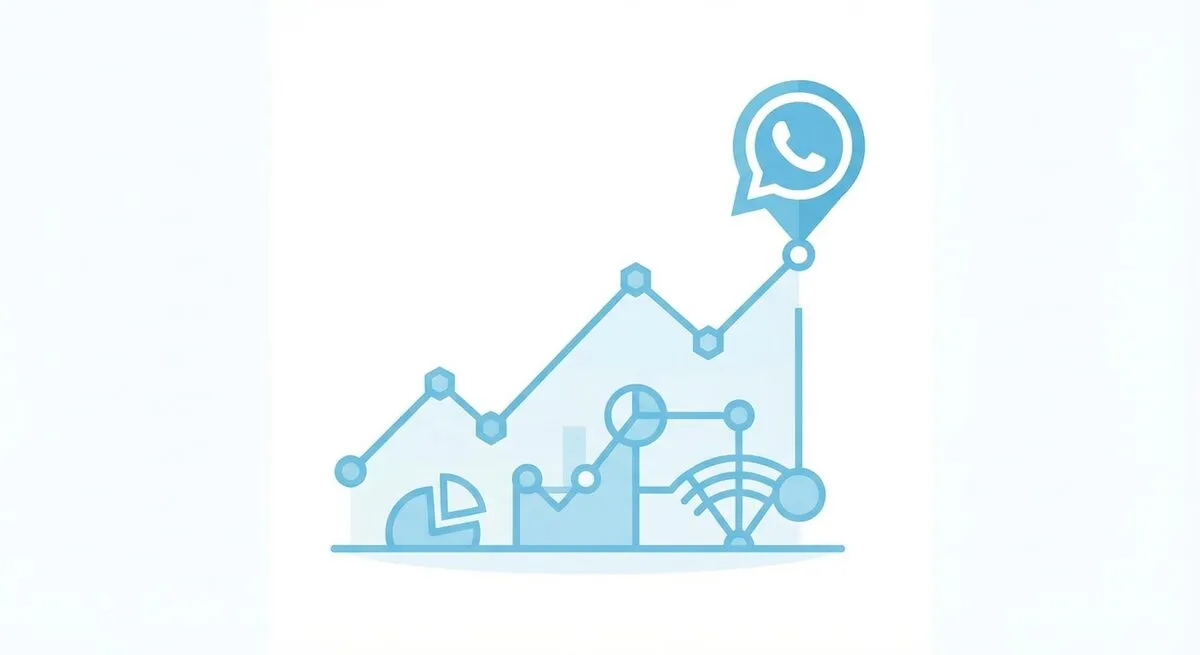 גרף עלייה במכירות 30 אחוז עם אוטומציה