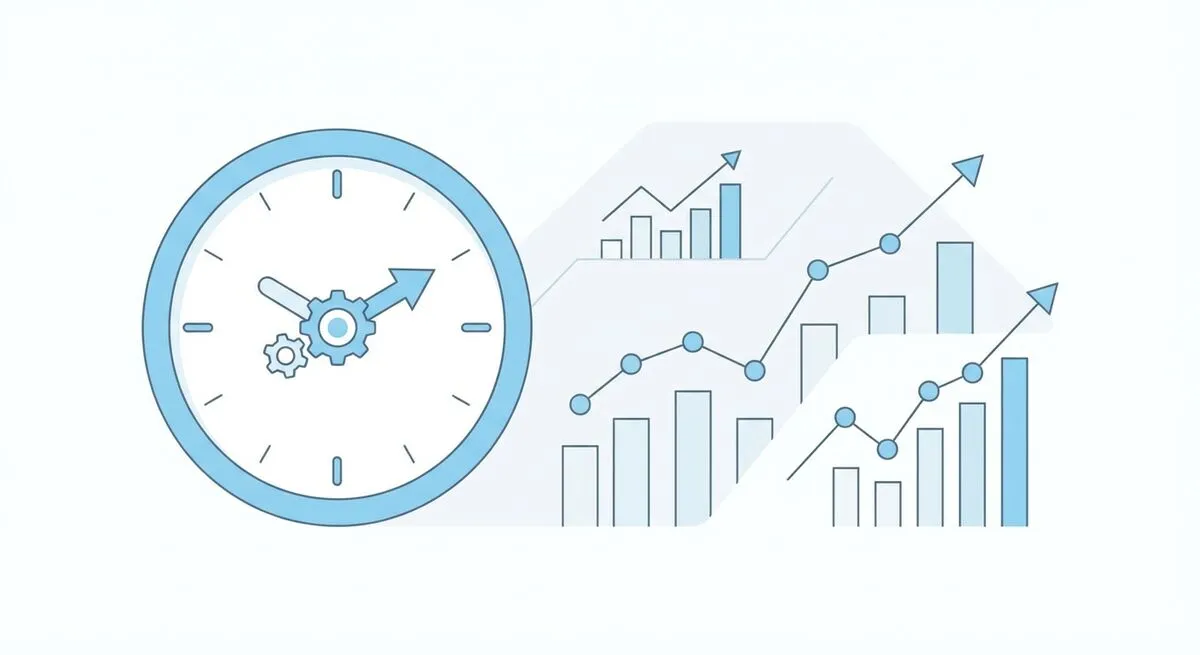 חיסכון בזמן עם אוטומציה עסקית