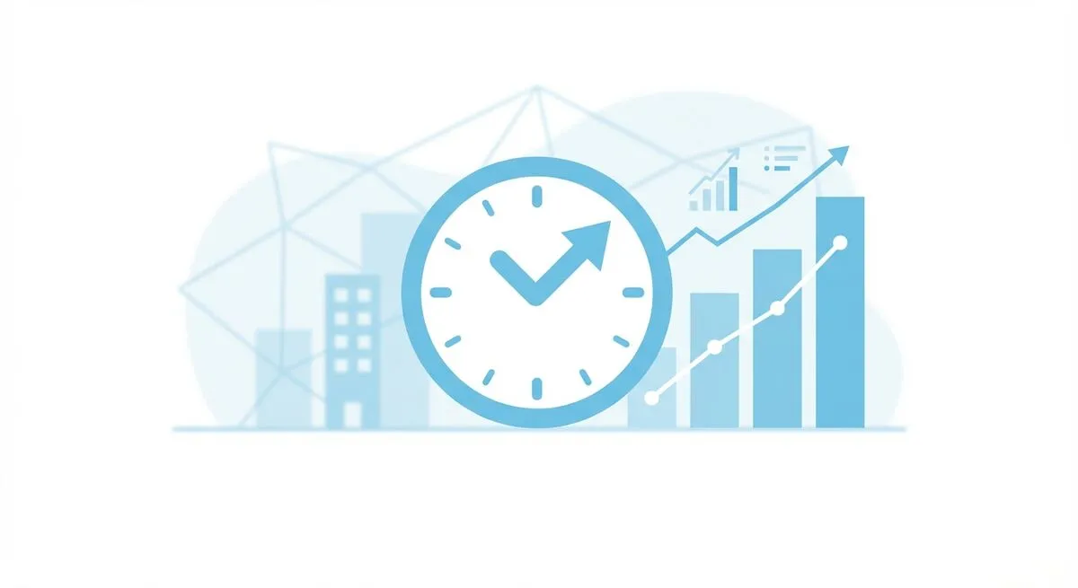 גרף השוואת עלויות אוטומציה ועובד