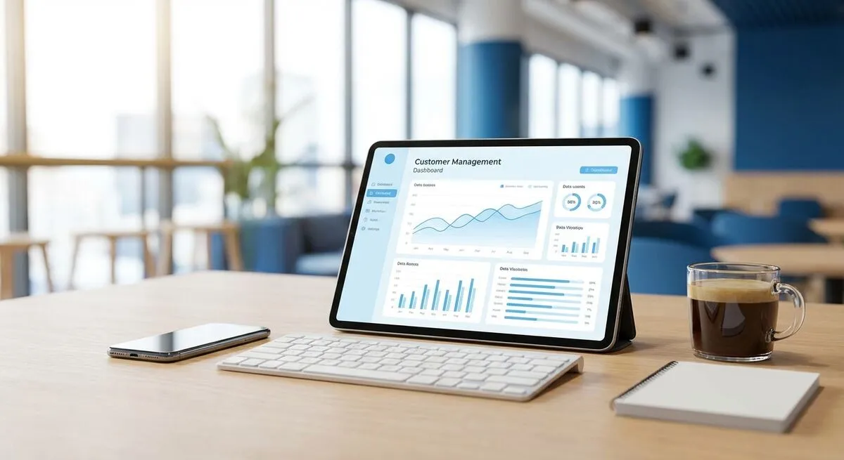 דשבורד ניהול לידים ולקוחות