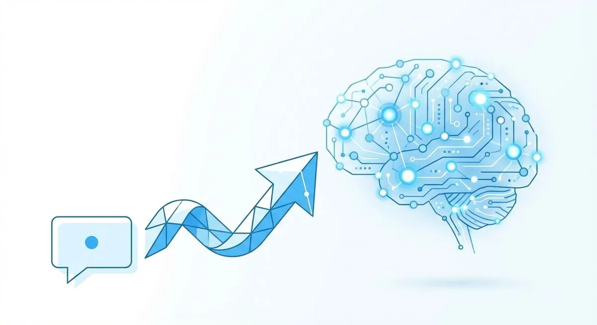 ממשק צ'אטבוט חכם לעומת סוכן AI מתקדם