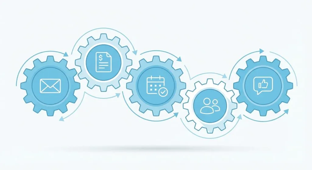 5 אוטומציות לעסק קטן