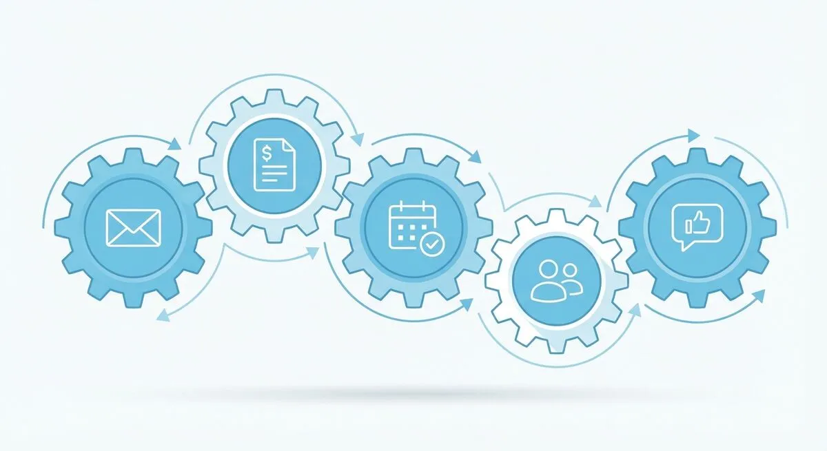 5 אוטומציות חיוניות לעסק קטן ב-2026