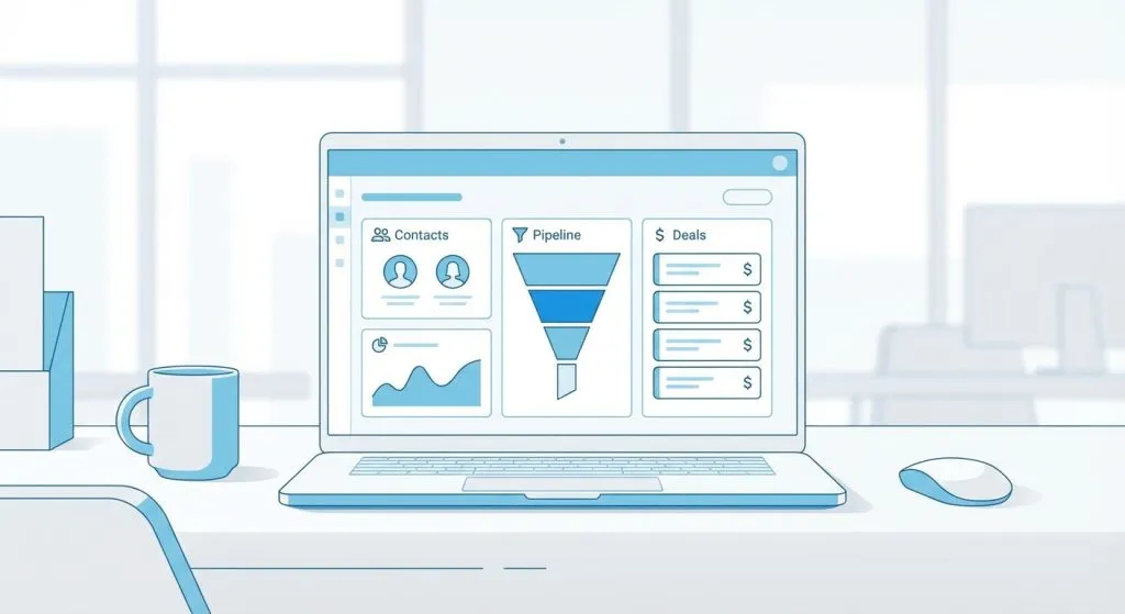 CRM לעסקים קטנים