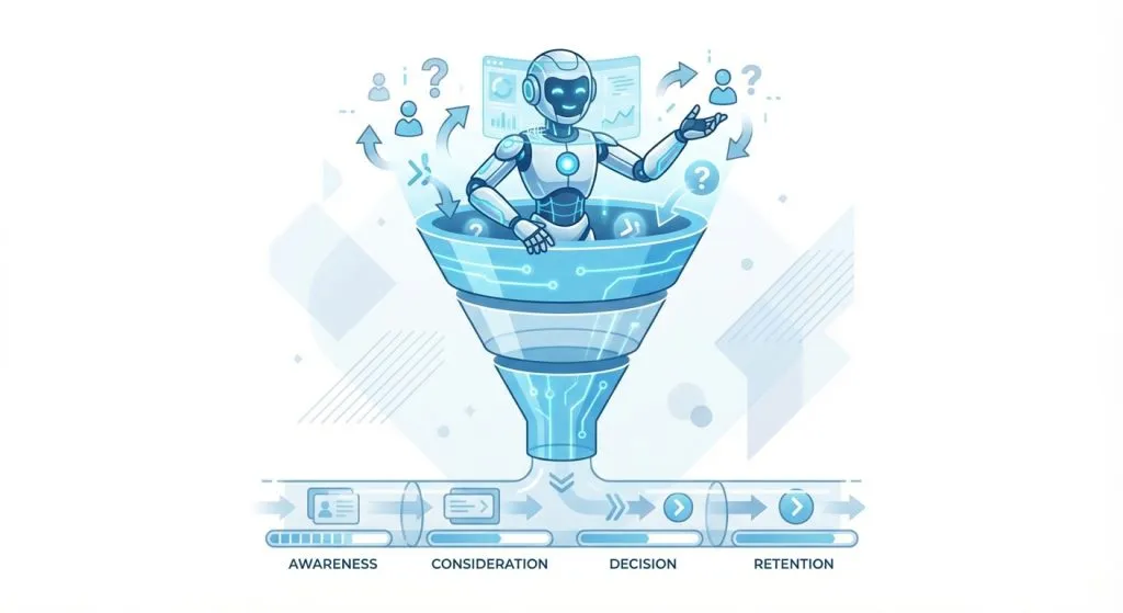 ניהול לידים עם AI