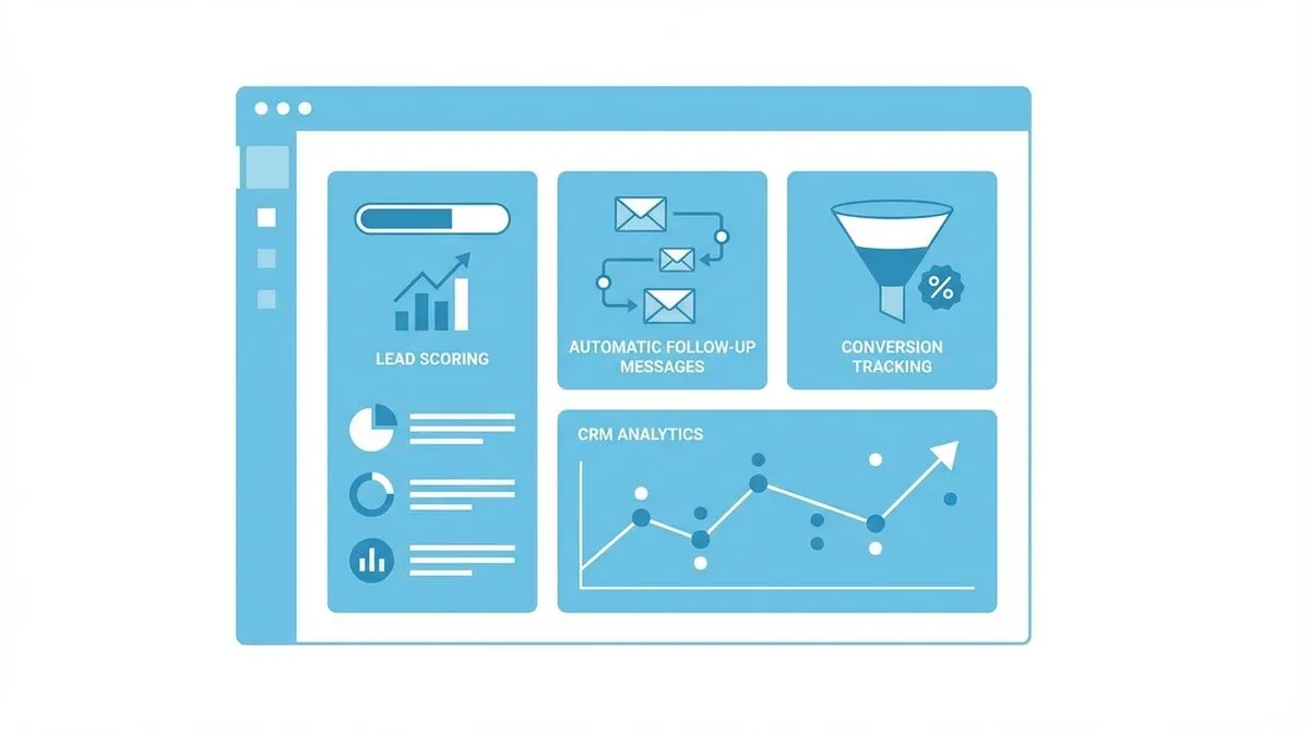 תהליך ניהול לידים אוטומטי עם CRM