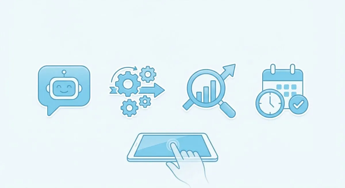 צעדים ראשונים עם AI לעסק קטן