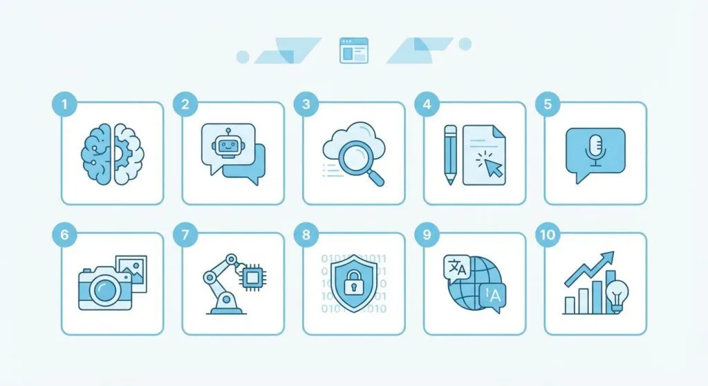 10 כלי AI לעסקים