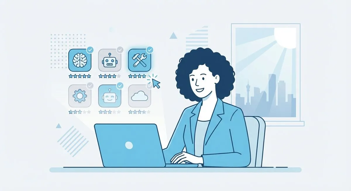 רשימת כלי AI המומלצים לעסקים ישראלים