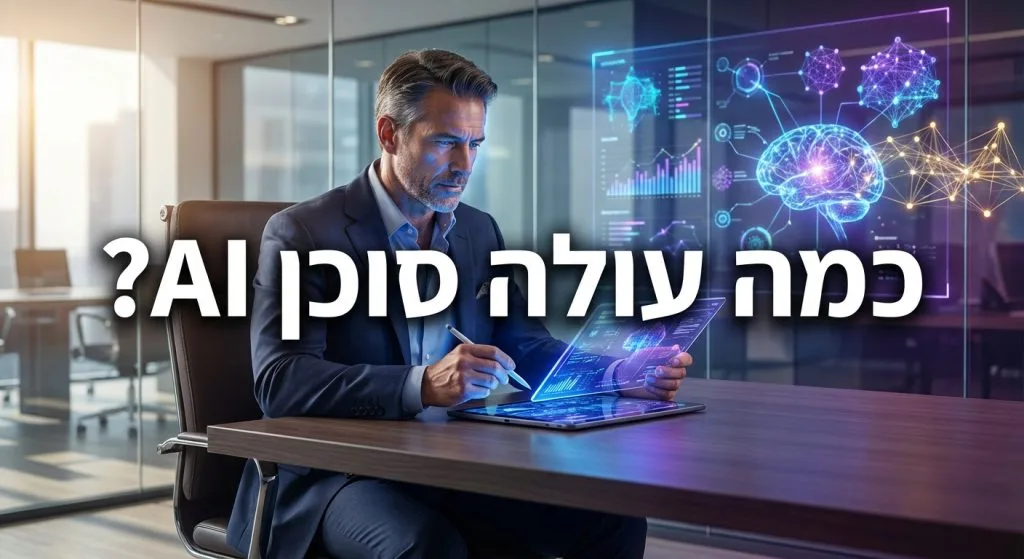 כמה עולה סוכן AI - מדריך מחירים 2026