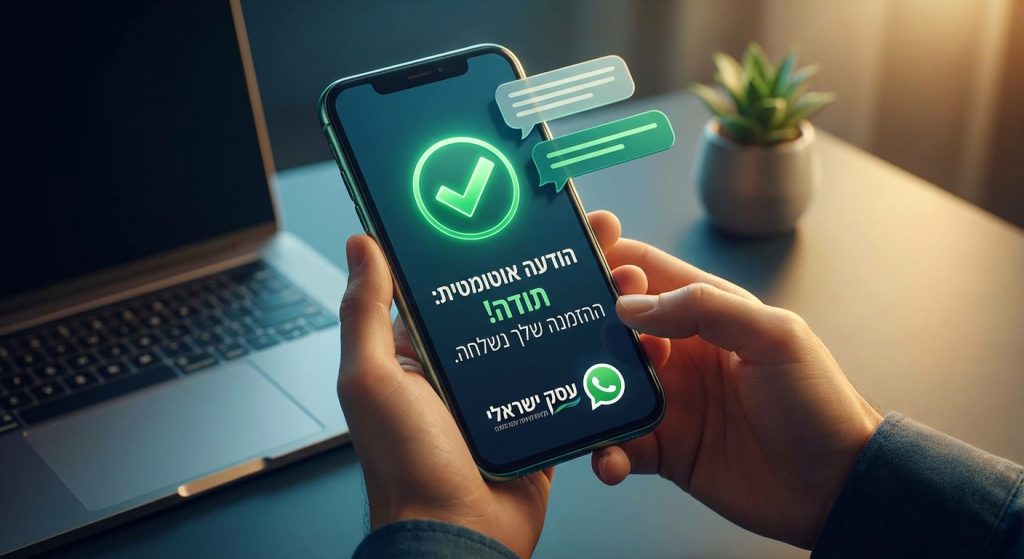 הודעות אוטומטיות בוואטסאפ לעסקים