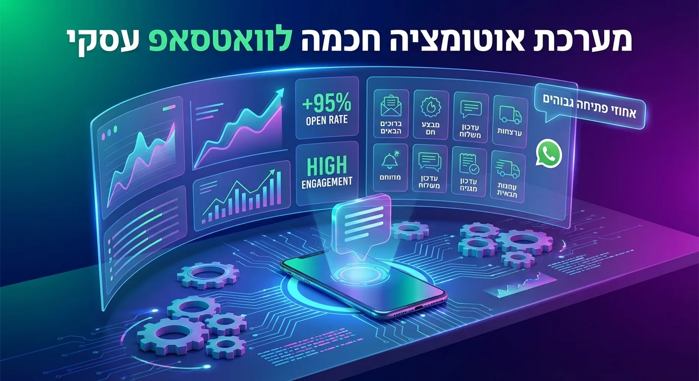 טעויות נפוצות בהודעות אוטומטיות בוואטסאפ ודרכים להימנע מהן