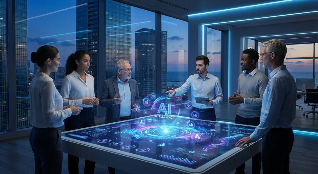 בינה מלאכותית לעסקים — המדריך המעשי 2026: כלים, עלויות ויישומים