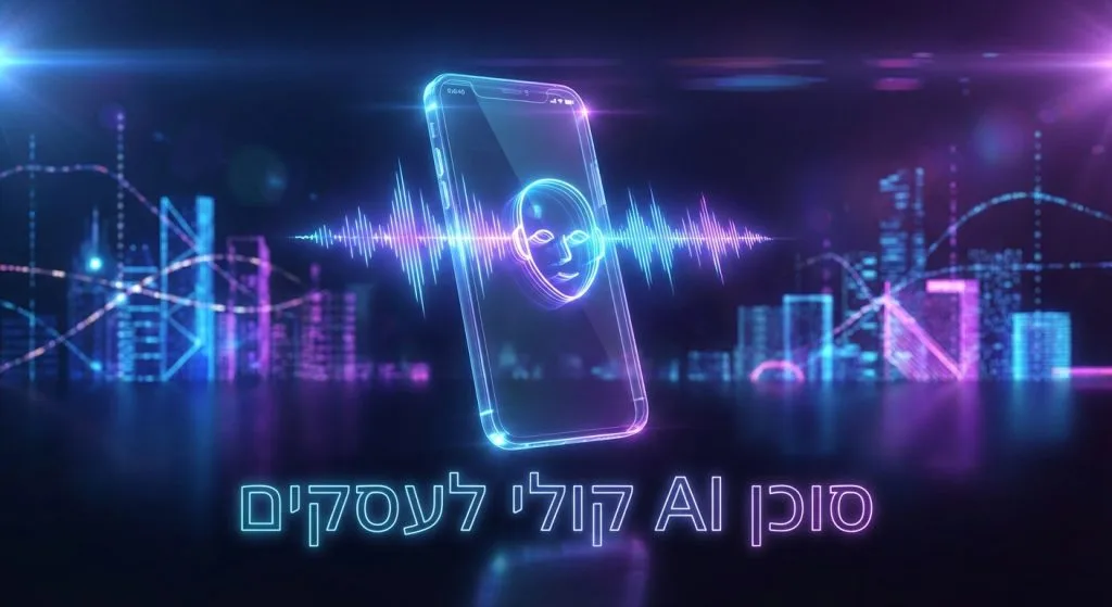 סוכן AI קולי לעסקים ישראליים