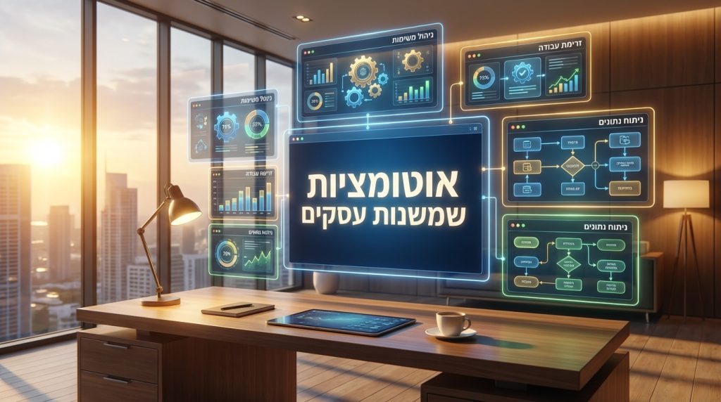 אוטומציות חכמות לעסקים קטנים