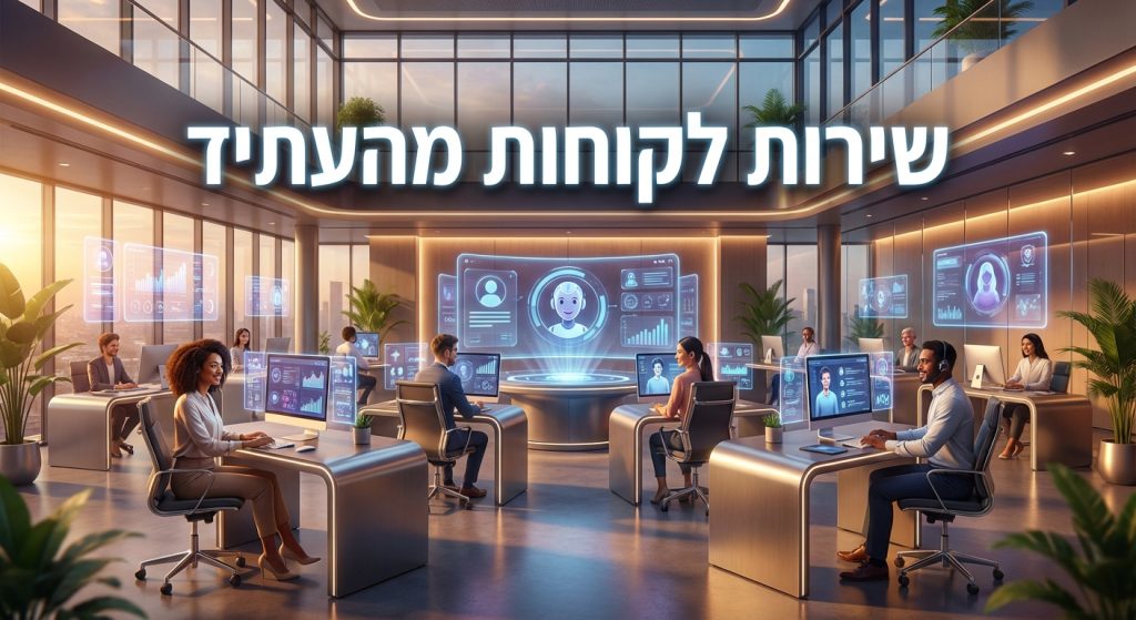 שירות לקוחות עם AI — איך בינה מלאכותית משדרגת את חווית הלקוח ב-2026