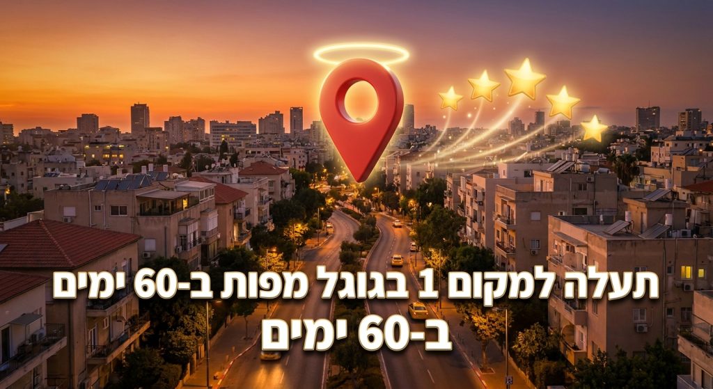 Google Business Profile לעסקים ישראלים — המדריך המלא ל-2026