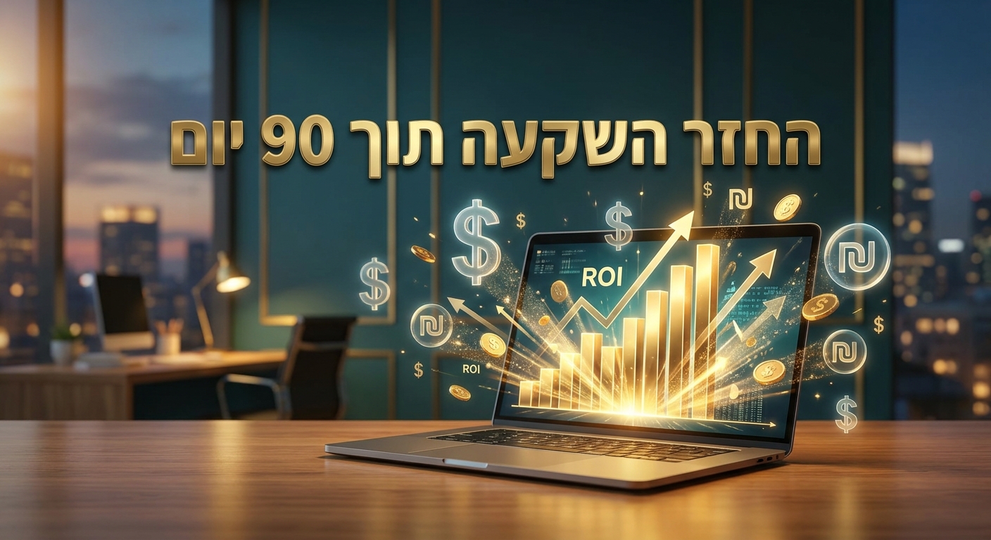 החזר השקעה סוכן AI