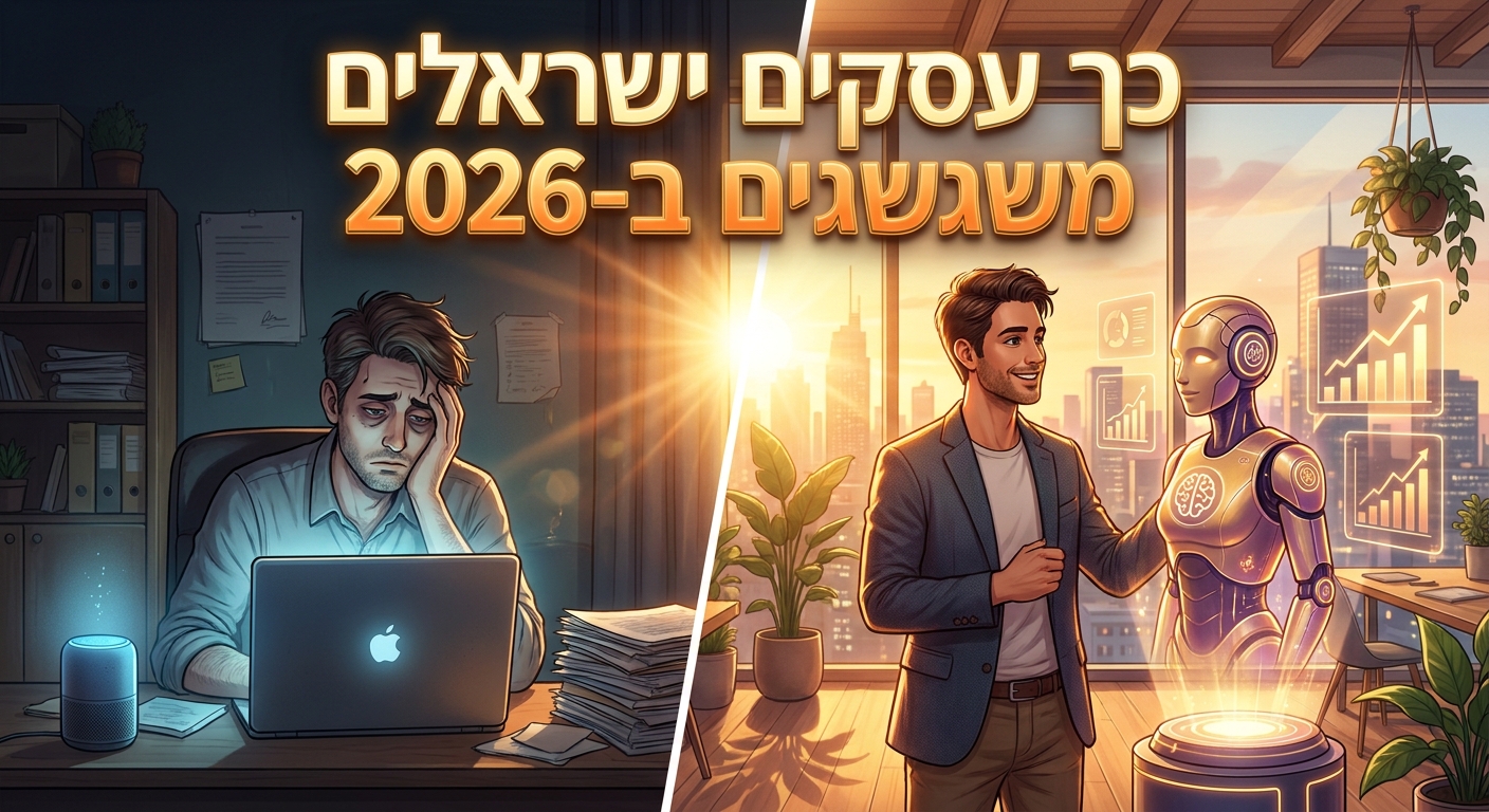 טרנספורמציה עסקית עם סוכן AI
