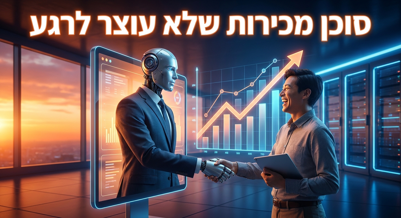 סוכן AI למכירות לעסקים ישראלים