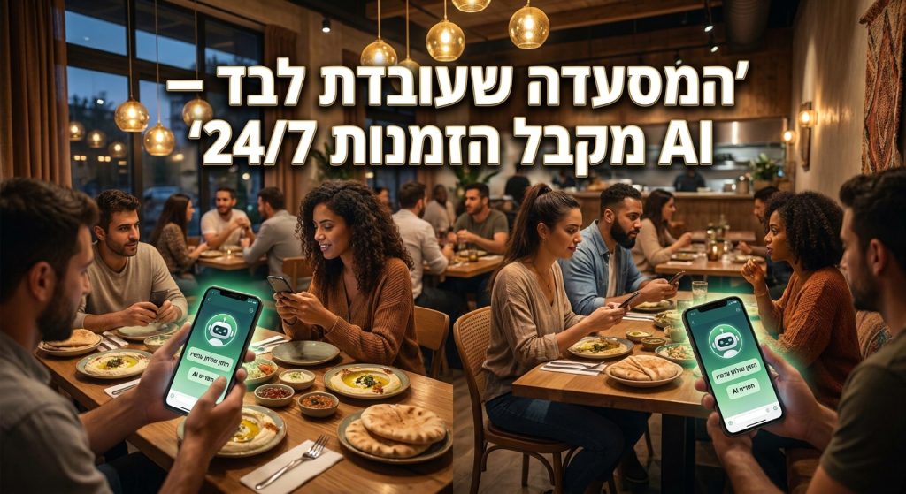 AI למסעדות בישראל