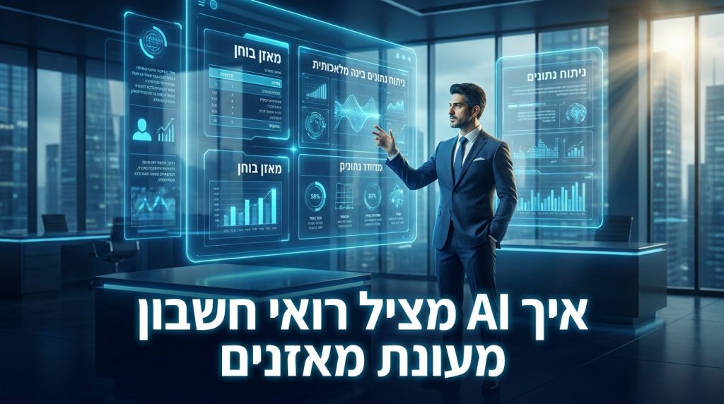 אוטומציה לרואי חשבון ויועצים פיננסיים — איך לחסוך 80 שעות בחודש בעונת המאזנים 2026