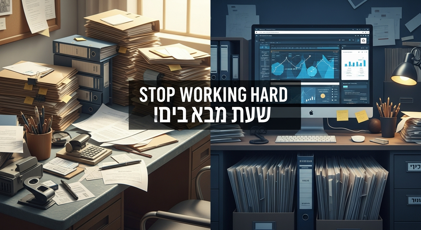 5 צעדים להטמעת אוטומציה עסקית