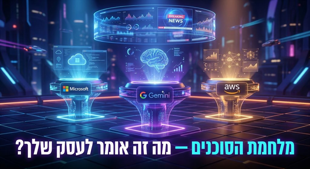 השקת Gemini Enterprise Agent Platform במאי 2026 — מה זה אומר לעסק שלך