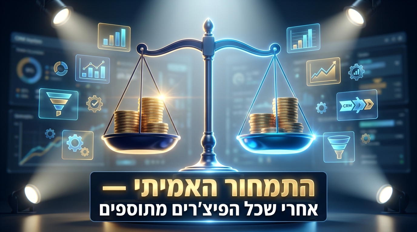 השוואת תמחור CRM לעסקים קטנים 2026