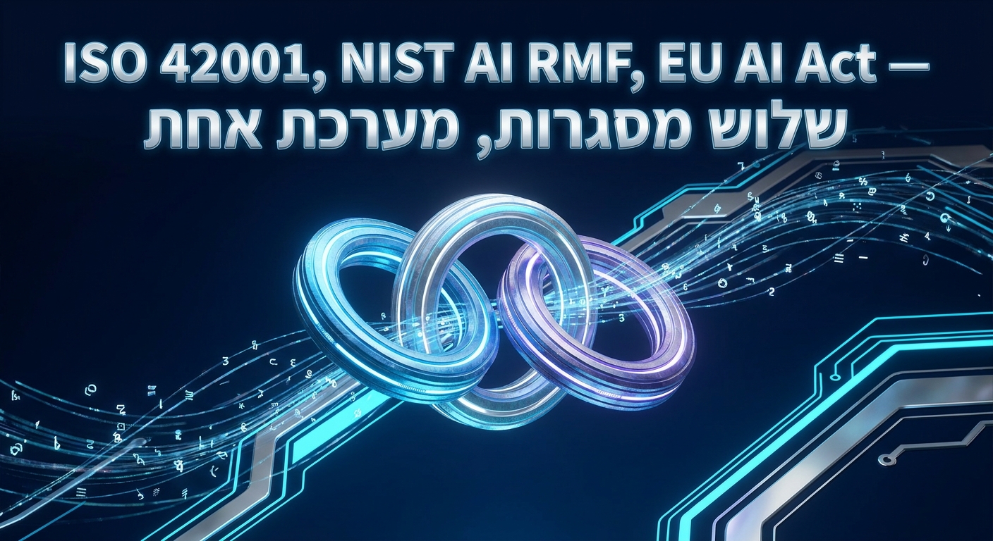 מסגרות ממשל AI לארגון