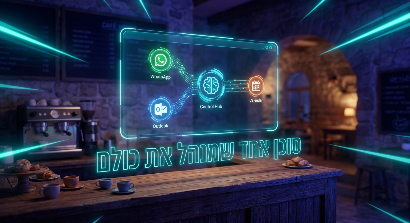 ניהול מרובה סוכני AI בעסק קטן