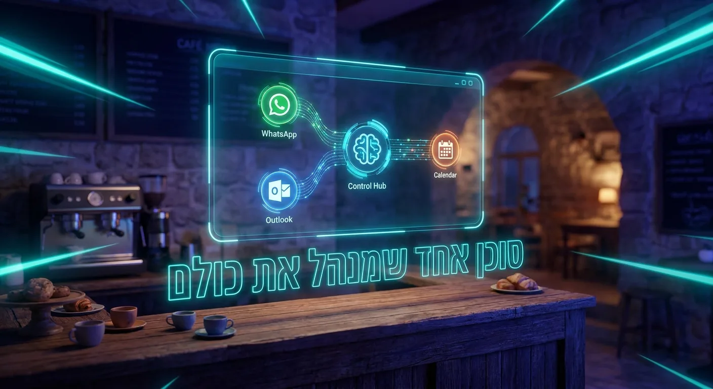 ניהול מרובה סוכני AI בעסק קטן