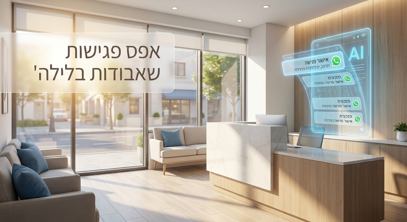 סוכן AI לקליניקה רפואית בישראל