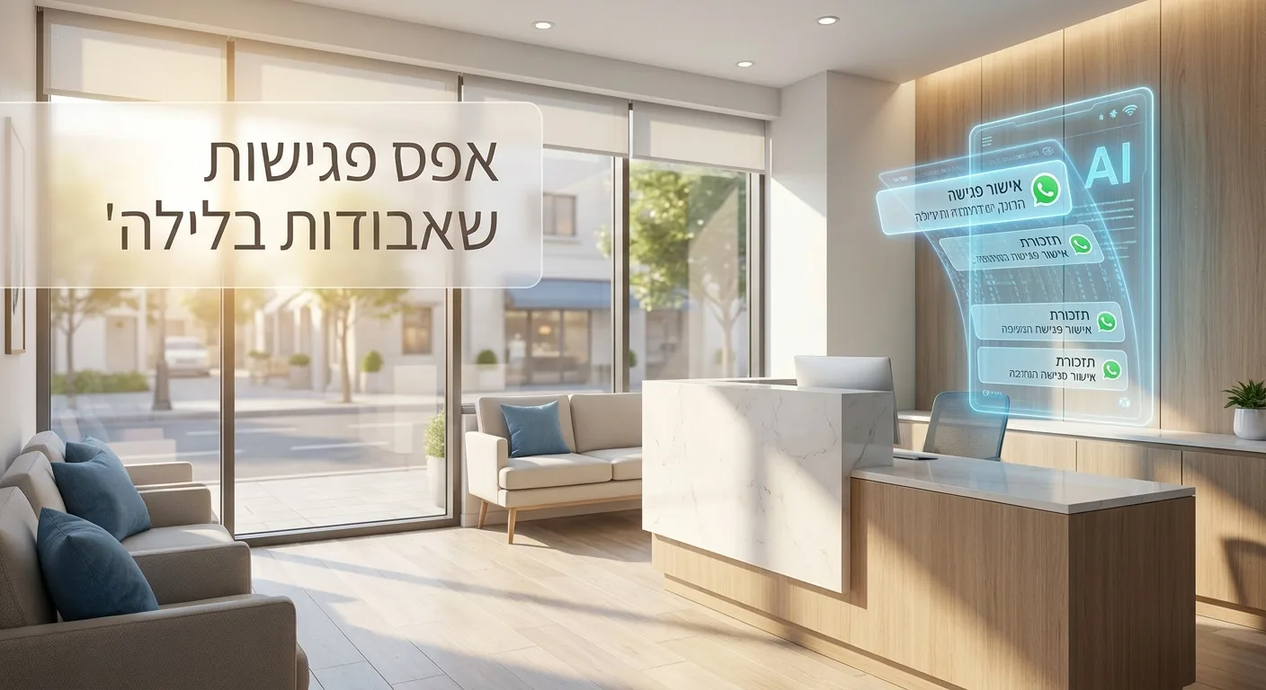 סוכן AI לקליניקה רפואית בישראל
