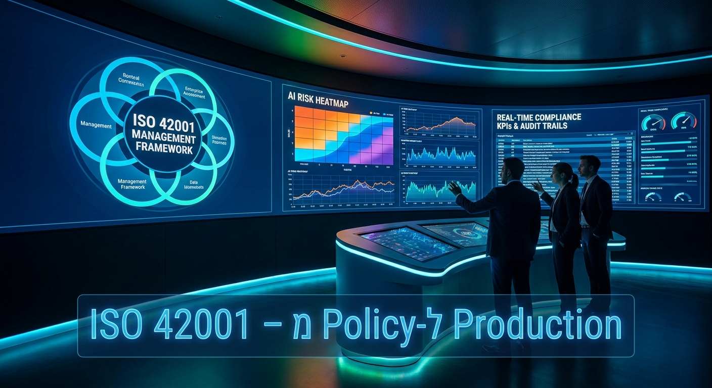 ISO 42001 ניהול AI ארגוני
