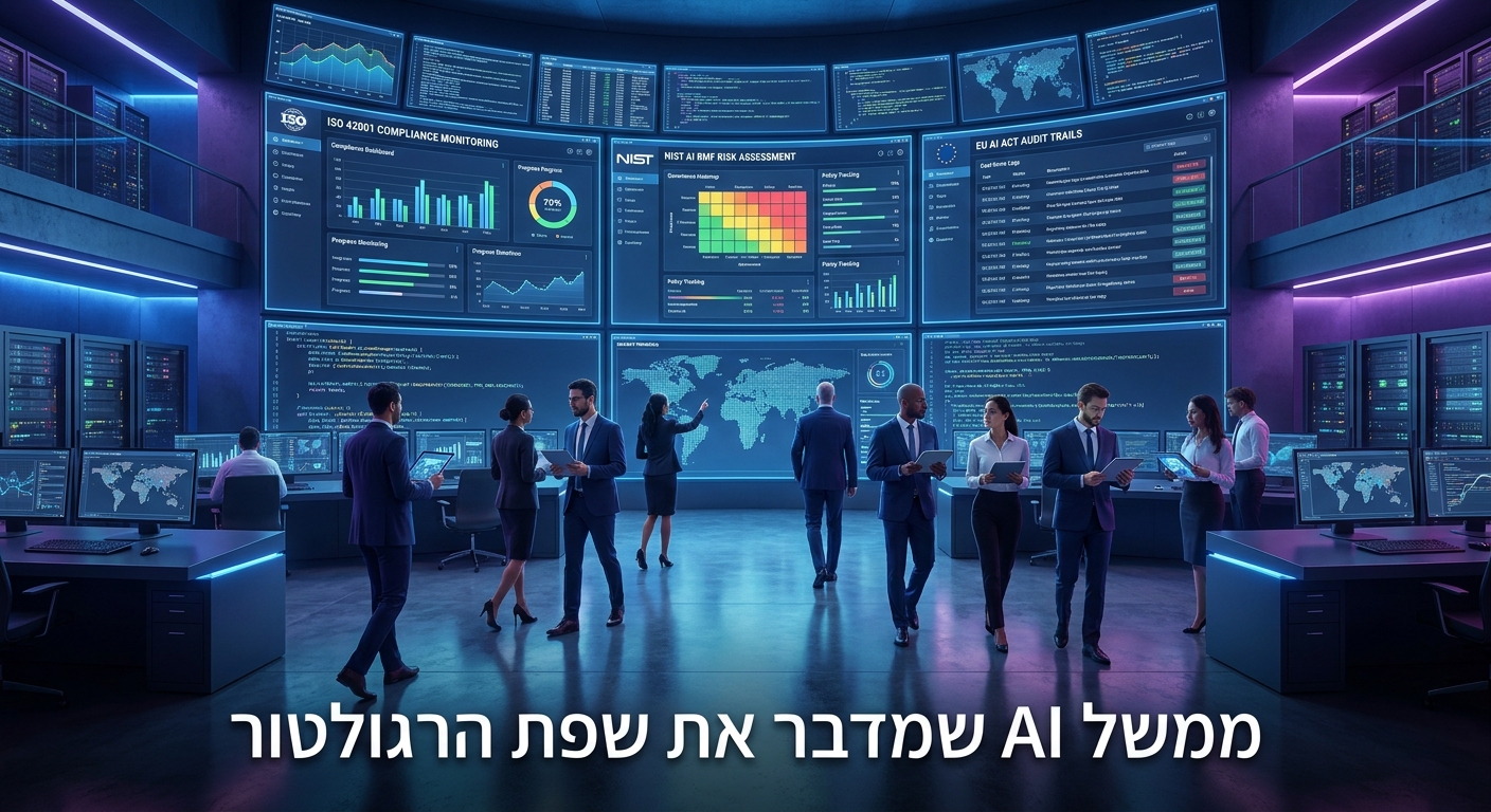מרכז שליטה לממשל AI ארגוני — ISO 42001 + EU AI Act
