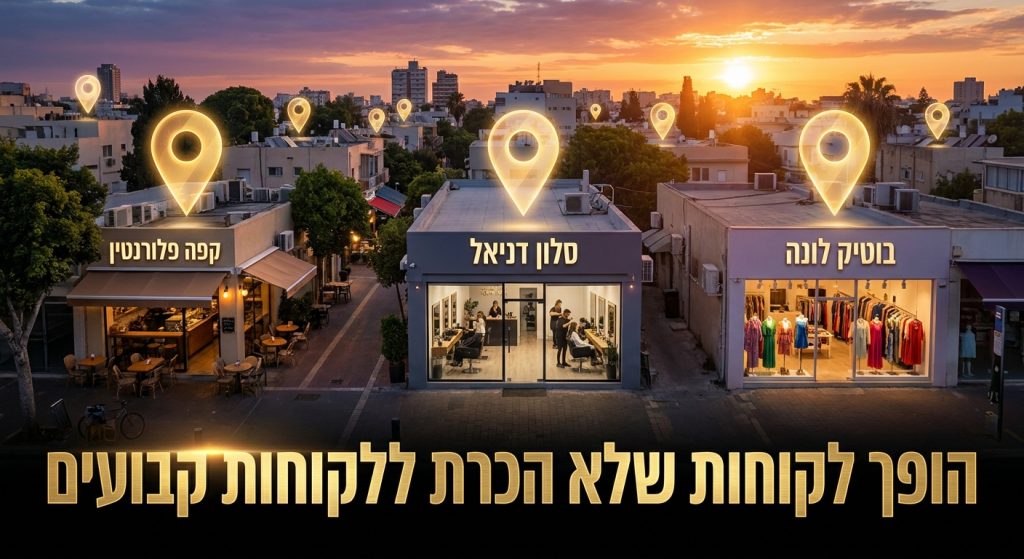 Google Business Profile לעסק ישראלי 2026