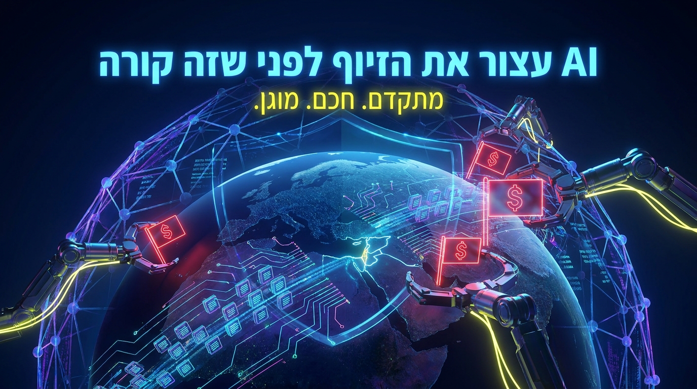 AML fraud detection AI בנקאות