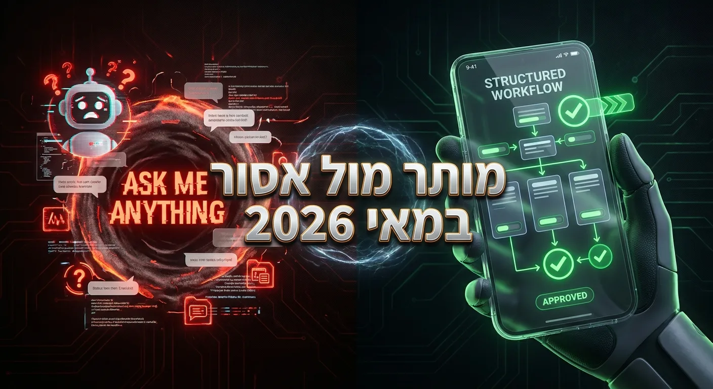 השוואה בין סוגי בוטים מותרים ואסורים בוואטסאפ במאי 2026