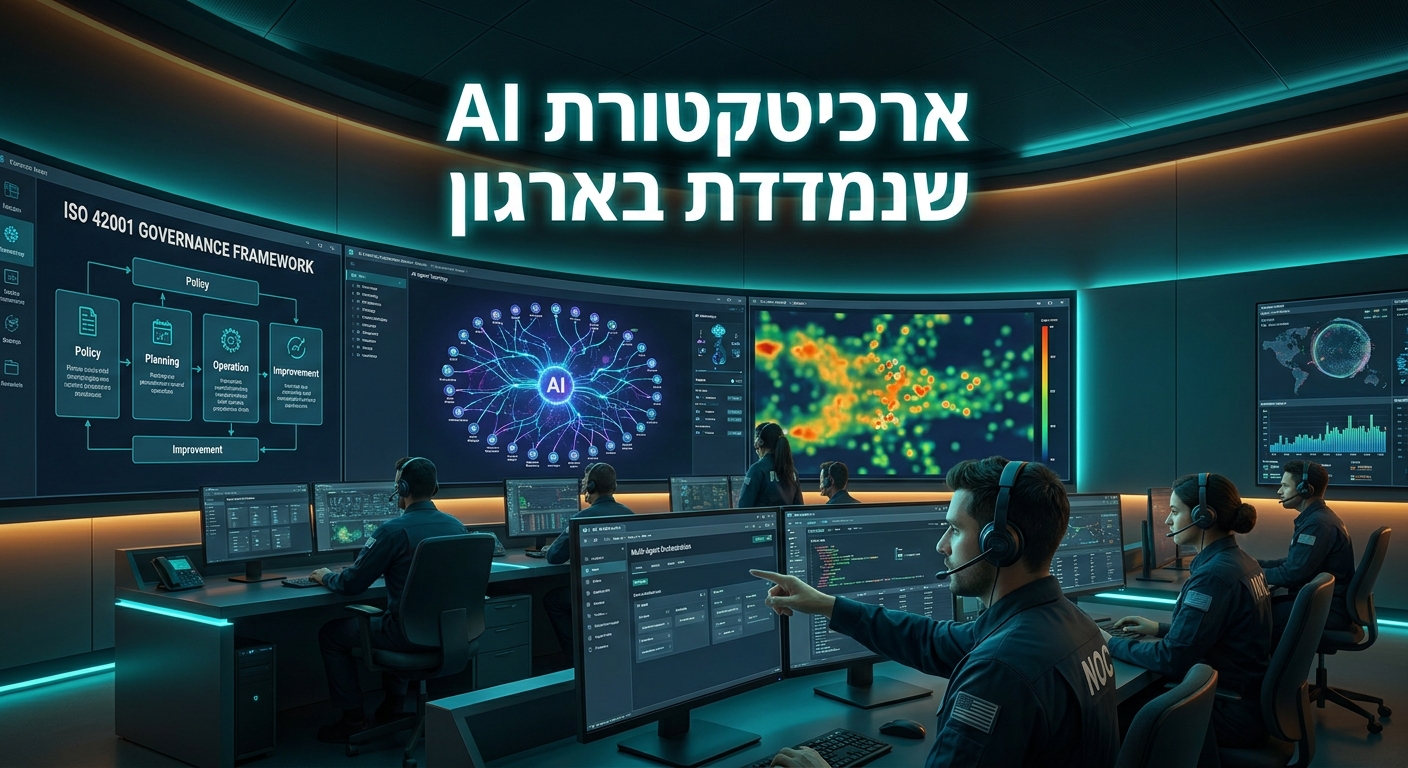 מרכז שליטה לתפעול AI ארגוני בארגון ישראלי 2026