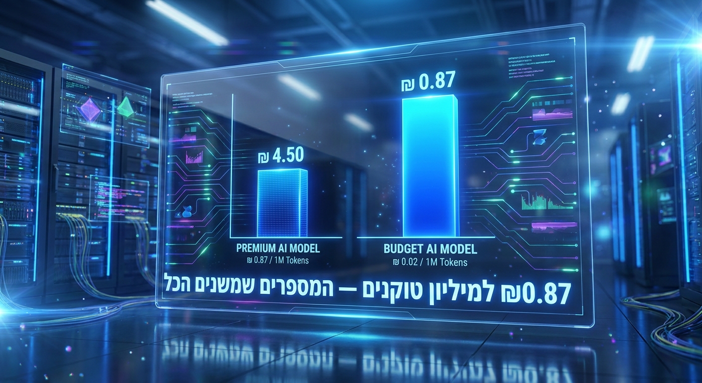 השוואת עלויות מודלי AI 2026