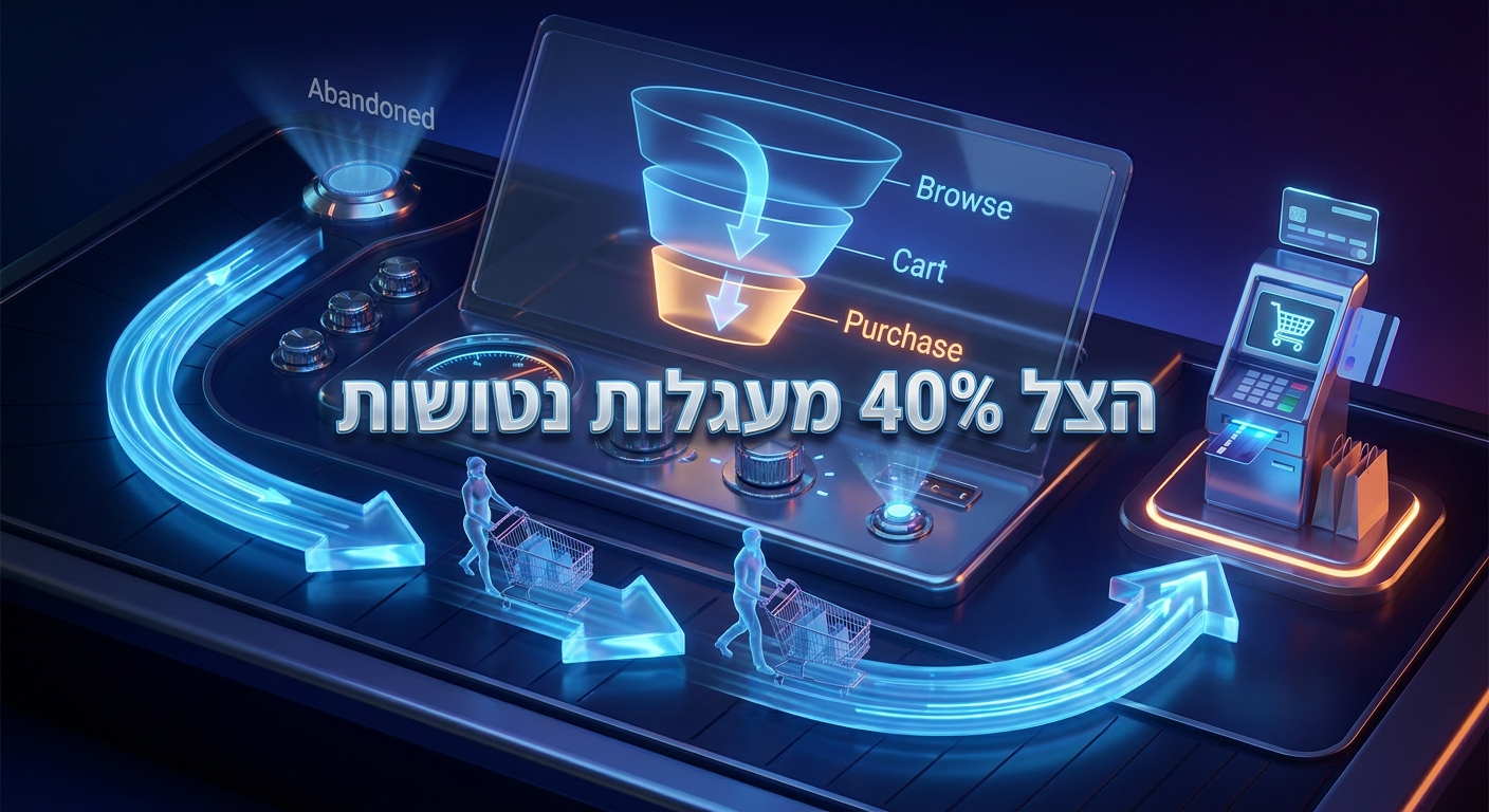 התאוששות עגלות נטושות AI