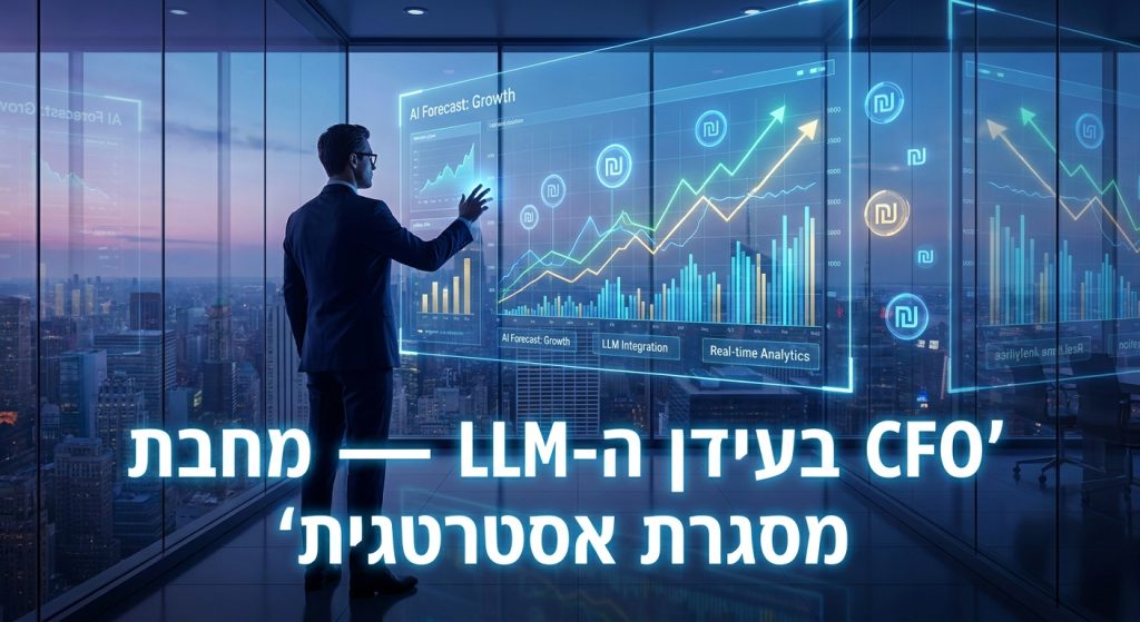 CFO ישראלי מסגרת AI 2026