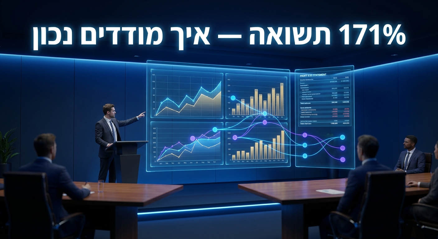 ROI AI לפיננסים תאגידי