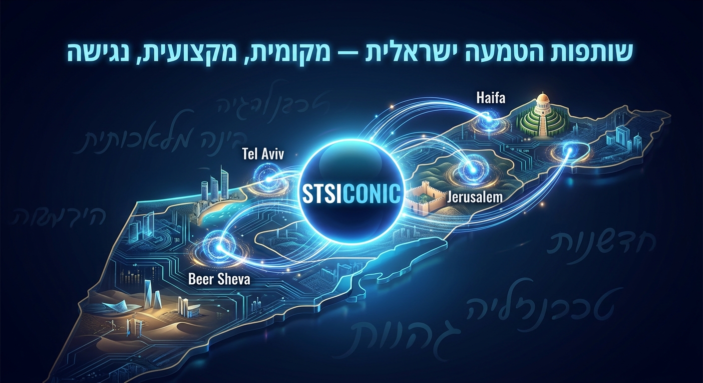 שותפות הטמעת AI ישראלית 2026