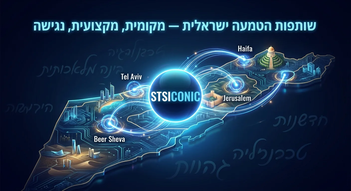 שותפות הטמעת AI ישראלית 2026