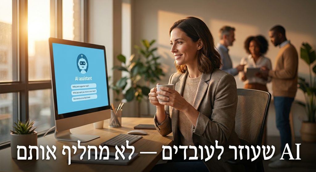 סוכן AI לעובדי שירות לקוחות: איך מתחילים בלי לפגוע בעבודה השוטפת 2026